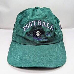 Vintage CBS College Football NCAA‎ TV StrapBack 90s Hat Cap